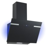 Dunstabzugshaube Respekta CH69060SA+ Abluft 60cm LED Multicolor