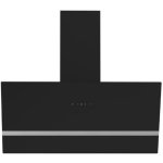 Dunstabzugshaube Respekta CH 24080 SM Abluft 80 cm LED