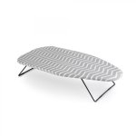 Table à repasser Jata HPLA8214 Pliable Coton Gris/Blanc