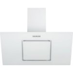 Dunstabzugshaube Respekta CH 22010/90 WBZ Abluft 90cm LED