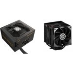 Fonte de Alimentação Enermax MARBLEBRON II 750W 80 PLUS Bronze semi-modular silenciosa