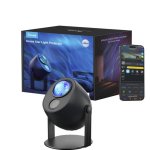 Sternenprojektor Govee H6093011 RGBW 60m² Bluetooth