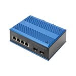 Switch PoE Gigabit Ethernet Industriale Digitus 4+2 Porte