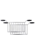 Sandwichrost Smeg TSSR02 Edelstahl für TSF02