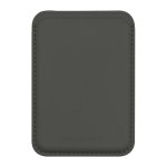 Billetera DBRAMANTE1928 ICON Wallet con MagSafe Gris Monocromo, ligera