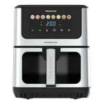 Airfryer Taurus AIR FRY DIGITAL 7S VIEW Fenêtre 6,5 L 1600 W Écran tactile