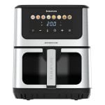 Freidora de Aire Taurus AIR FRY DIGITAL 7S VIEW 6,5L 1600W con Pantalla Táctil
