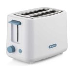 Toaster Ariete Breakfast 157/14 2 Schlitze 760 W 7 Braeunungsstufen Weiss