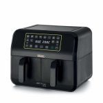 Friggitrice ad Aria Ariete 4623/00 Doppio Cestello 8 L 1700 W con Timer