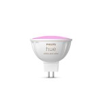 Spot intelligente Philips Hue White and Color ambiance MR16 Bluetooth/Zigbee GU5.3 LED