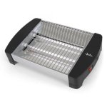Tostapane piatto JATA TT1587 400 W Ampia superficie Nero e acciaio inox