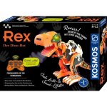 Kit construção KOSMOS Rex - Robot dinossauro interactivo 53 cm