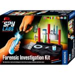Kit de recherche forensique KOSMOS Spy Labs Équipement de détective