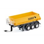 Remolque Siku 6734 Escala 1:32 Amarillo/Negro con Control Remoto