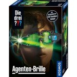 Occhiali da detective KOSMOS Los tres investigadores con lenti d'ingrandimento e torcia LED