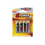 Pile AA Ansmann LR6 Alcaline 1,5V x4