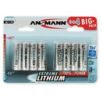Ansmann AA Lithium 4+4 Batterie 1,5V 8er Pack