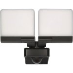 Lámpara exterior inteligente Brennenstuhl 4300 lm 36W sensor movimiento WiFi Alexa Google Home