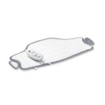 Almohada eléctrica Sanitas SHK 55 100W con calentamiento rápido y cable extraíble