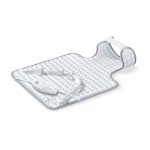 Manta eléctrica Sanitas SHK 32 100 W gris/blanco