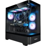 PC de bureau Thermaltake PC-000097-DE AMD Ryzen 7 7800X3D 32GB 1TB SSD RTX 5070 Windows 11 Pro RGB