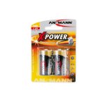 Alkalibatterie Ansmann Baby C 1,5 V 2er-Pack
