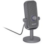 Micrófono Endorfy Solum Voice S USB-C cardioide con soporte antivibratorio