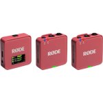 Micrófono Rode Wireless GO Gen 3 USB-C omnidireccional con clip rosa
