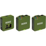 Micrófono Rode Wireless GO Gen 3 USB omnidireccional con clip y batería integrada