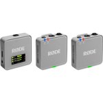 Micrófono Rode Wireless GO Gen 3 USB-C omnidireccional con clip