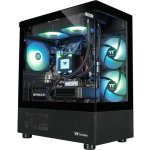 PC de bureau Thermaltake FTW V170A AMD Ryzen 7 7800X3D 32GB 1TB SSD RTX 5070 Windows 11