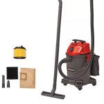 Aspirapolvere Industriale Einhell TC-VC 1825 A 1250W 25L Rosso/Nero