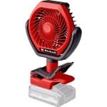 Mini Ventilador Inalámbrico Einhell GC-CF 18/110 Li-Solo Motor sin Escobillas 3 Velocidades Clip Giratorio