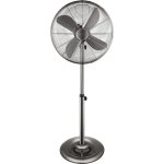 Ventilatore a Piantana Steba VT S6 50W 43cm 3 Velocità Oscillante Altezza Regolabile Gunmetal