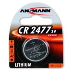 Pile bouton Ansmann CR2477 3V Lithium