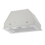 Campana extractora Fagor Grupo filtrante 391 m3/h 60cm mandos pulsantes