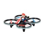 Dron Carrera Mini Mario-Copter 2,4 GHz con despegue automático