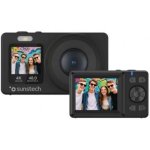 Fotocamera Compatta Sunstech DCAM4825 48MP Zoom 18x USB-C Nera