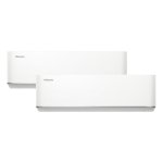 Aire Acondicionado MultiSplit 2x1 Hisense 3.010 Frigorías A++ Inverter Bomba de Calor WiFi Mando a Distancia R32