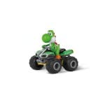 Quad RC Carrera Mario Kart Yoshi Escala 1:40