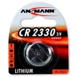 Pila a bottone Ansmann CR2330 3V Litio