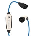 Borne de Recharge Mobile NRGkick Pure 16A 7.5m 11kW Type 2