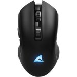 Maus Sharkoon Skiller SGM30W Kabellos 6000 DPI Schwarz RGB 7 Tasten