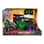 Camion Radiocomandato Monster Jam Grave Digger 1:15 Smash & Bash