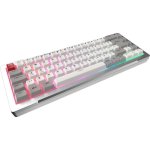 Teclado Raijintek MGA-68 magnético compacto 65 % con switches intercambiables y RGB