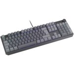 Teclado Endorfy Thock V2 mecánico con switches ENDORFY Red y RGB gris