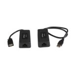 USB-1.1-Verlängerung StarTech USB110EXT2 40m über Ethernet Cat5/Cat6