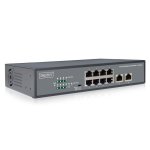 PoE Switch Digitus DN-95323-1 8 Fast Ethernet Ports