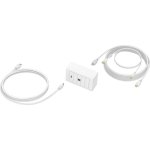 Prise mural VISION TC3-PK3M HDMI USB 3m