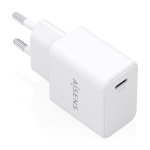 Cargador Aisens GaN USB-C 20W PD3.0 Blanco